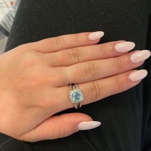 David Yurman Petit Albion Ring